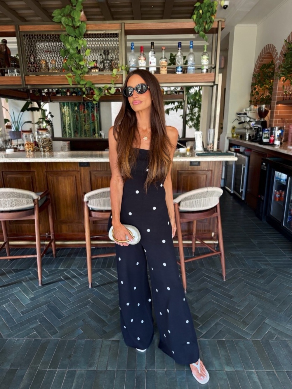 2 Piece Polka Dot Knit Set